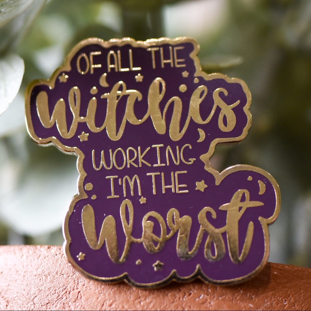 Hocus Pocus Enamel Pin